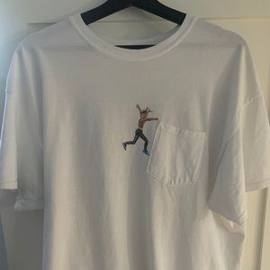 Travis Scott X Virgil Abloh tee